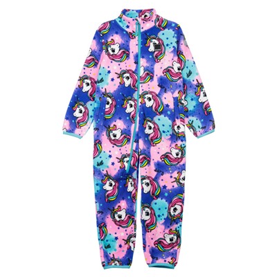 Комбинезон трикотажный для девочек