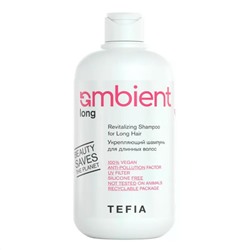 520662 TEFIA  Ambient Укрепляющий шампунь для длинных волос / Long Revitalizing Shampoo for Long Hair, 250 мл
