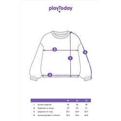 Джемпер PLAYTODAY, 1054741