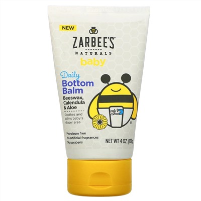 Zarbee's, Ежедневный бальзам для детей, 113 г (4 унции)