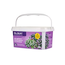 Удобрение минеральное для цветов и декаративных кустарников, Dr.Grunt, ведро, 3.3 л