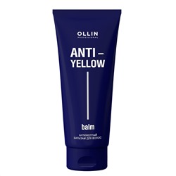 524079 Ollin Антижелтый бальзам для волос / Anti-yellow, 250 мл