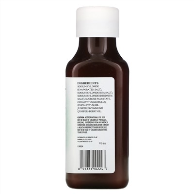 Aura Cacia, Shower Salt, Clearing Eucalyptus, 16 oz (454 g)