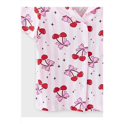 Комплект для девочек (рубашка, шорты) MARK FORMELLE, 1242557