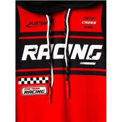 Платье трикотажное для девочек