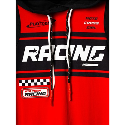 Платье трикотажное для девочек