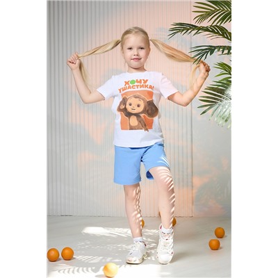Детский костюм с шортами 7388 Чебурашка НАТАЛИ, 894033
