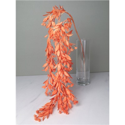 Цветок искусственный 100 см ОРАНЖЕВЫЙ / W01083-11 /уп 500/716149