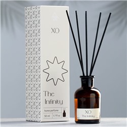Диффузор ароматический «ХО The Infinity», 50 мл, амбра, мускус и ром