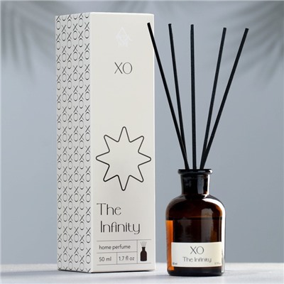 Диффузор ароматический «ХО The Infinity», 50 мл, амбра, мускус и ром