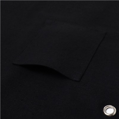 Фартук «Этель» Minimalist design black, 60×70 см 45% лён, 55% хлопок, 395 г/м²
