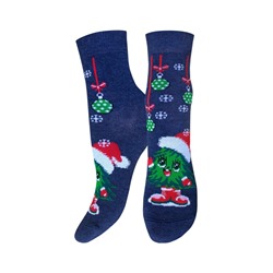 Новогодние БРЕСТСКИЕ НОСКИ ДЕТСКИЕ 3079 NEW YEAR