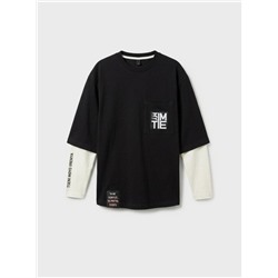 Джемпер трикотажный для мальчиков (футболка)