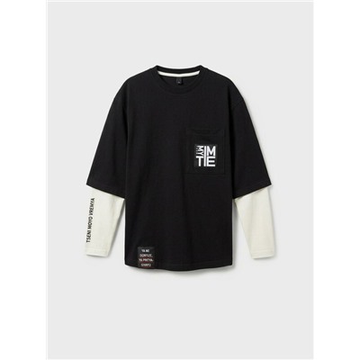 Джемпер трикотажный для мальчиков (футболка)