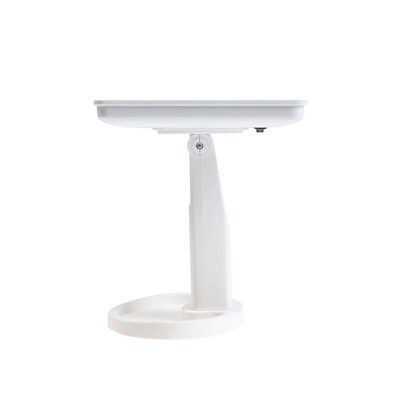 Зеркало с подсветкой KZ-06, 26.5×16×12 см, 22 диода, сенсорная кнопка, белое