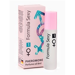 Парфюмерное масло женское с феромонами Formula Sexy №1, 8 мл (по мотивам Lacoste Pour Femme (Lacoste)