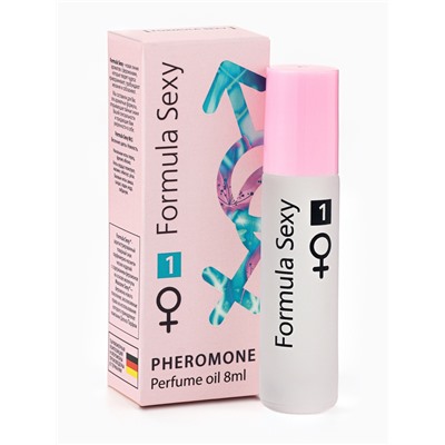 Парфюмерное масло женское с феромонами Formula Sexy №1, 8 мл (по мотивам Lacoste Pour Femme (Lacoste)