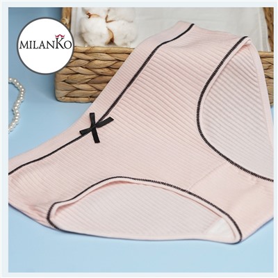 Трусы женские  слипы "лапша" MilanKo 2120