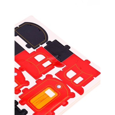 Уценка (вмятины на деталях) Конструктор 3D «Новогодний экспресс»