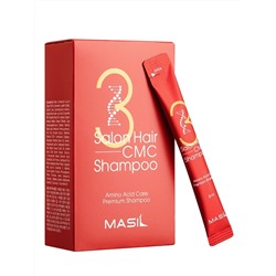 MASIL - ШАМПУНЬ ДЛЯ ВОЛОС С АМИНОКИСЛОТАМИ 3 SALON HAIR CMC SHAMPOO, 8 ML * 20 ШТ.