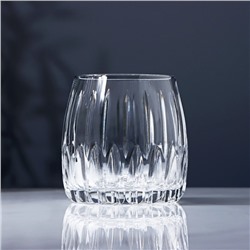 Стаканы для виски, 300 мл, набор 6 шт., хрусталь, прозрачные