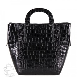 Сумка женская кожаная 9028G black S-Style