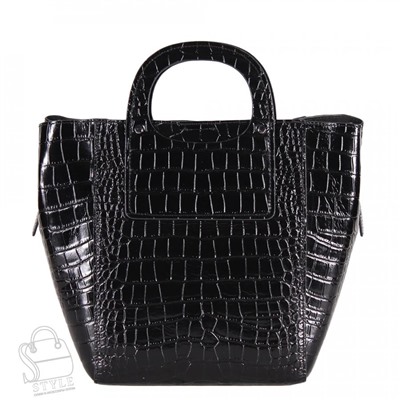 Сумка женская кожаная 9028G black S-Style