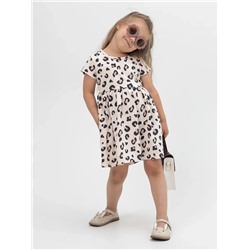 194/421 Платье с коротким рукавом (кулирка)