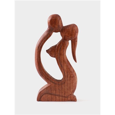 Фигурка «Поцелуй», 30×12.5×3.5 см, дерево