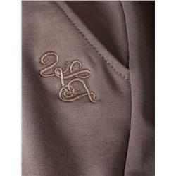 Шорты из тонкого премиального футера с эластаном