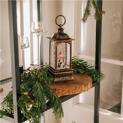 Светодиодная фигура «Снеговик и пингвин» 9×23×9 см, пластик, батарейки ААх3 (не в комплекте), USB, свечение тёплое белое