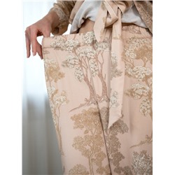 Женская пижама (ДЛ.рукав+брюки)