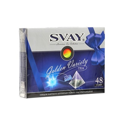 Чай ассорти «SVAY. Red», 48 пирамидок