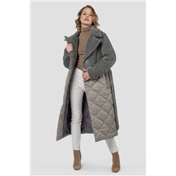 02-3281 Пальто женское утепленное (пояс)