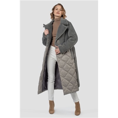 02-3281 Пальто женское утепленное (пояс)