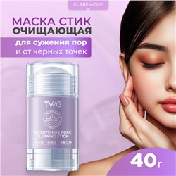 Маска стик от черных точек TWG, 40 г