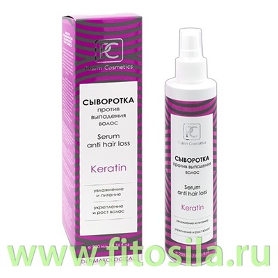 Сыворотка несмываемая против выпадения волос, 200 мл  "Фармгрупп"