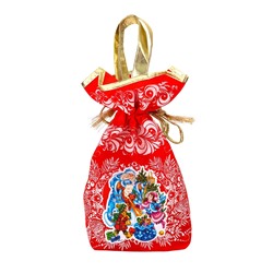 Сладкий новогодний подарок «Мешок с конфетами», детский, 400 г