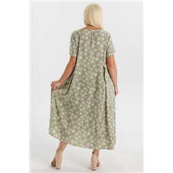 Платье женское  6124/04/Фисташковый