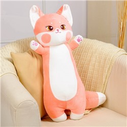 Мягкая игрушка без наполнителя «Дерзкий кот», 80 см, цвет розовый