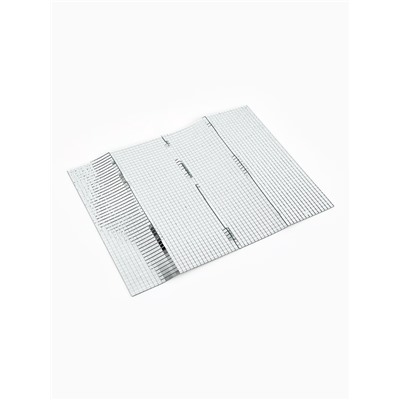 УЦЕНКА Декор фигурки зеркальной мозаикой «Медведь», серебро