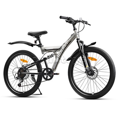 Велосипед 24" Rocket Azkar Pro, цвет серый, размер 15"