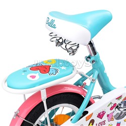 Велосипед 12" Rocket Bella, цвет бирюзовый