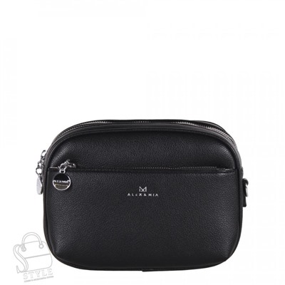 Сумка женская  8394ACD black Alex&Mia