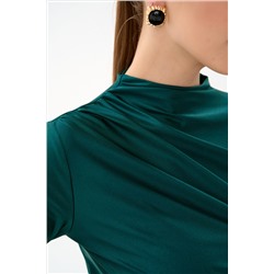 Лонгслив Нора (изумрудный)