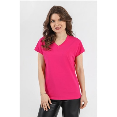 Футболка Базис-6 (Малиновый)