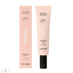 Trimay Тональный уходовый ССС крем с пептидами CCC Cream SPF50+PA+++