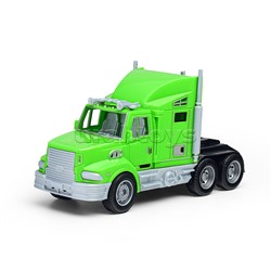 Автовоз "Технорейс" с полицейскими авто, в коробке