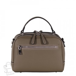 Сумка женская кожаная 99123NN elefant gray Natale Navetta