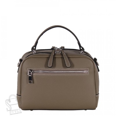 Сумка женская кожаная 99123NN elefant gray Natale Navetta